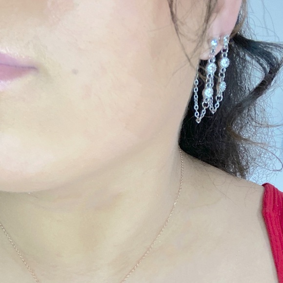 Ear piercings earrings - drop style - Picture 5 of 5